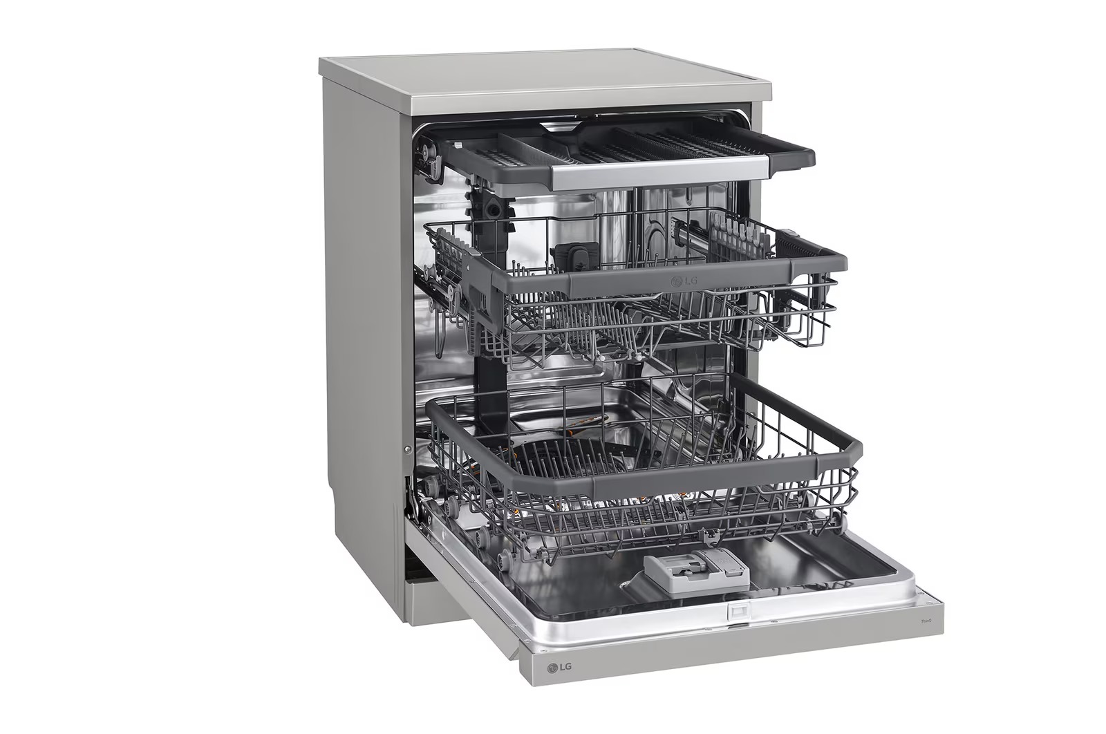 Máy rửa bát LG TrueSteam LDT14SVA4 - 14 bát Châu Âu